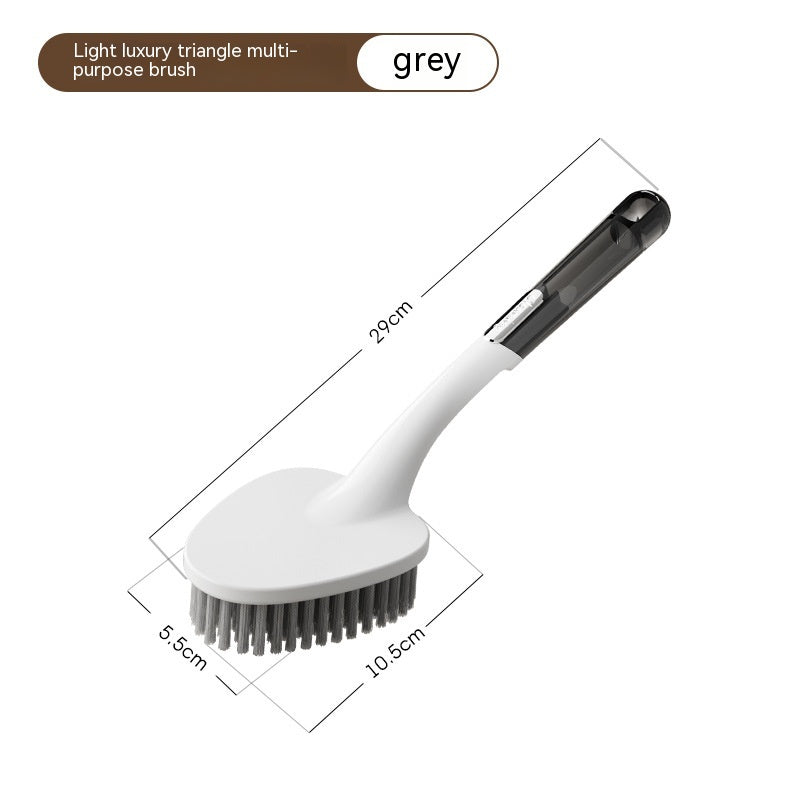 Shoe Brush Household Soft Fur Long Handle Multifunctional