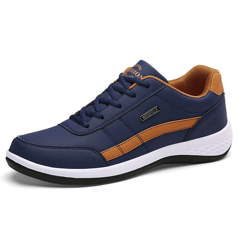 Chaussures de sport en cuir Super légères pour hommes, grandes chaussures de course décontractées pour étudiants, taille 48, nouvelle collection