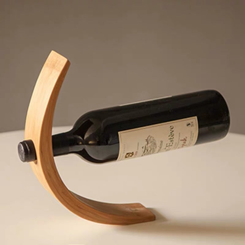 Modern Home Creative Decoration Wine Shelf