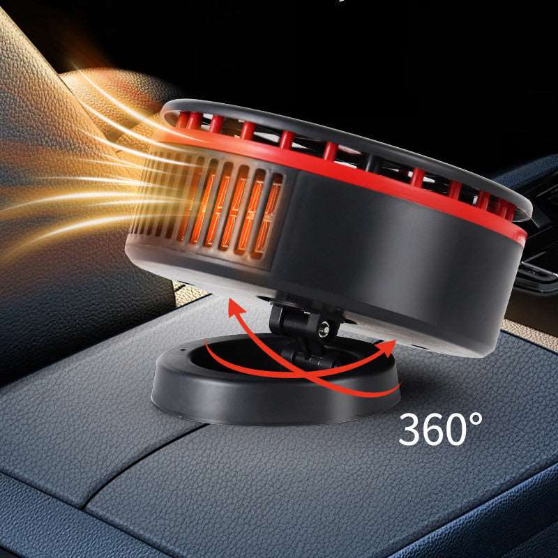 Folding 360 Degrees Rotating Car Warm Air Blower