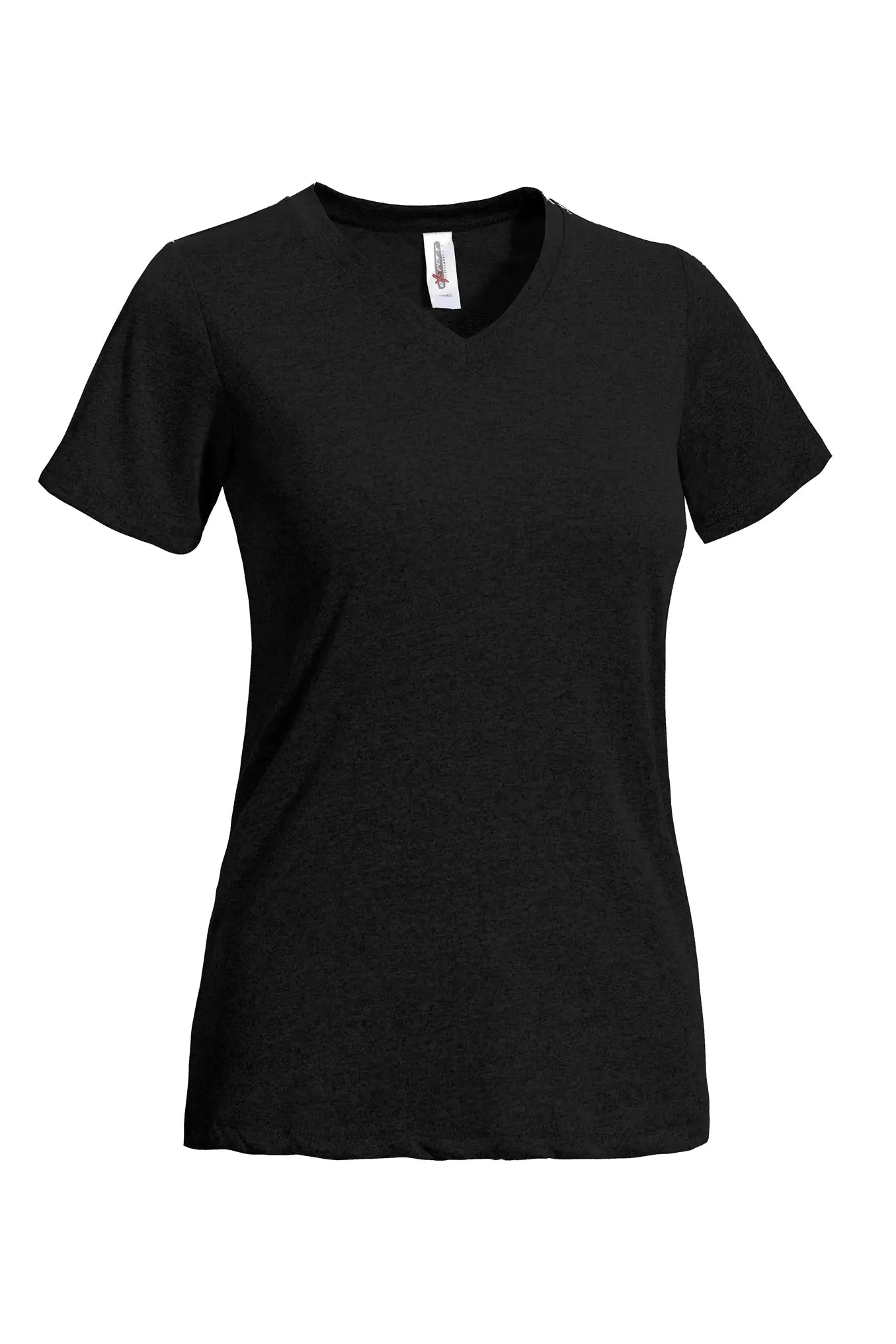 Women's Natural Feel Jersey V-Neck T-Shirt