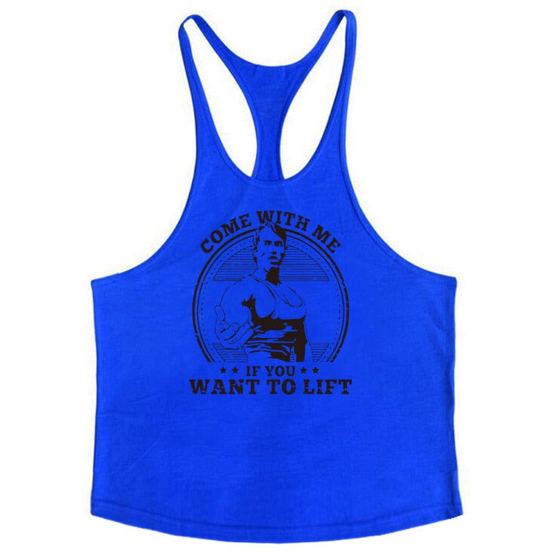 Bodybuilding Stringer Tank Top for Men - Jaazi Intl