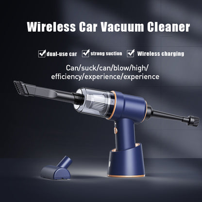 Home Car Handheld Wireless Charging Vacuum Cleaner