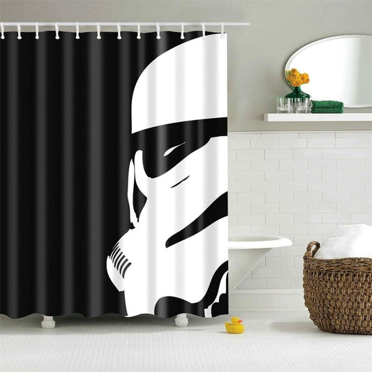 3D digital printing waterproof shower curtain - Jaazi Intl