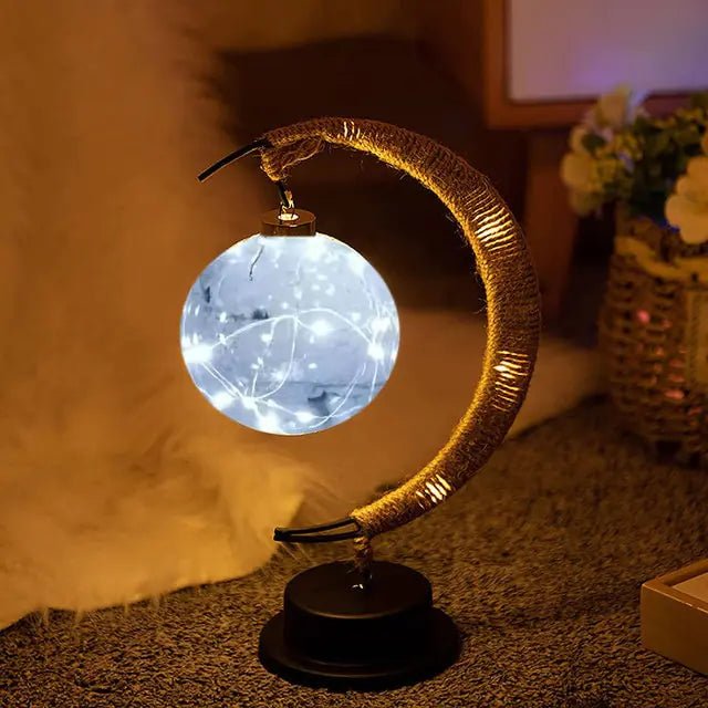 3D Moon LED Moon Lamp - Jaazi Intl