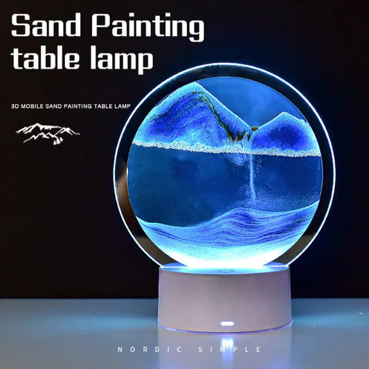 3D Night Light Decompression Desk Lamp - Jaazi Intl