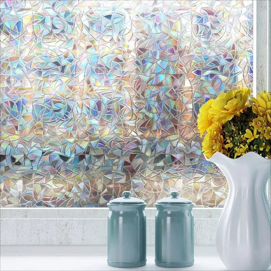 3D Rainbow Window Glass Sticker - Jaazi Intl