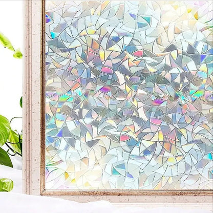 3D Rainbow Window Glass Sticker - Jaazi Intl