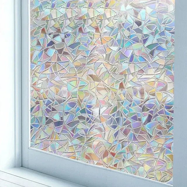 3D Rainbow Window Glass Sticker - Jaazi Intl