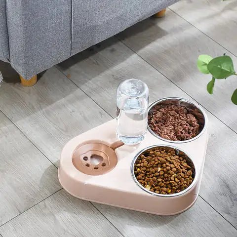 3in1 Pet Food Bowl - Jaazi Intl