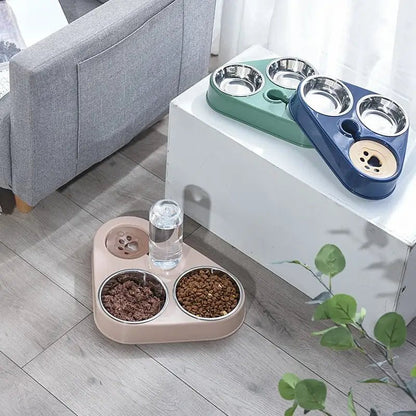 3in1 Pet Food Bowl - Jaazi Intl