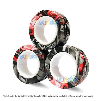 3Pcs Magnetic Rings Anti-Stress - Jaazi Intl