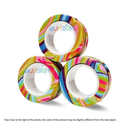 3Pcs Magnetic Rings Anti-Stress - Jaazi Intl