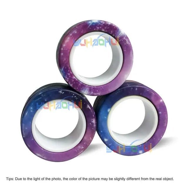 3Pcs Magnetic Rings Anti-Stress - Jaazi Intl