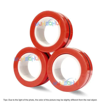 3Pcs Magnetic Rings Anti-Stress - Jaazi Intl