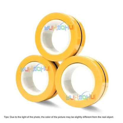 3Pcs Magnetic Rings Anti-Stress - Jaazi Intl