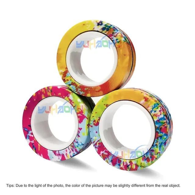 3Pcs Magnetic Rings Anti-Stress - Jaazi Intl