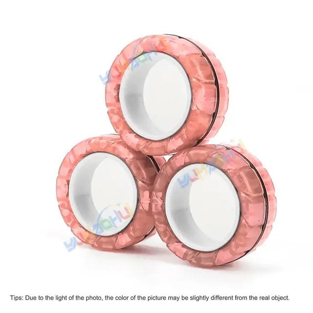 3Pcs Magnetic Rings Anti-Stress - Jaazi Intl