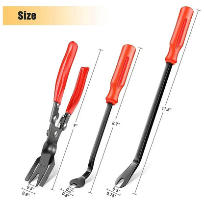 3Pcs Wrench Clip Pliers Set - Jaazi Intl