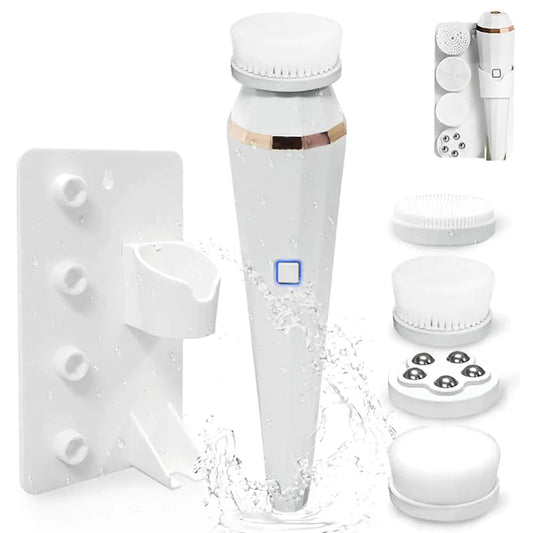 4 In 1 Facial Cleansing Brush - Jaazi Intl