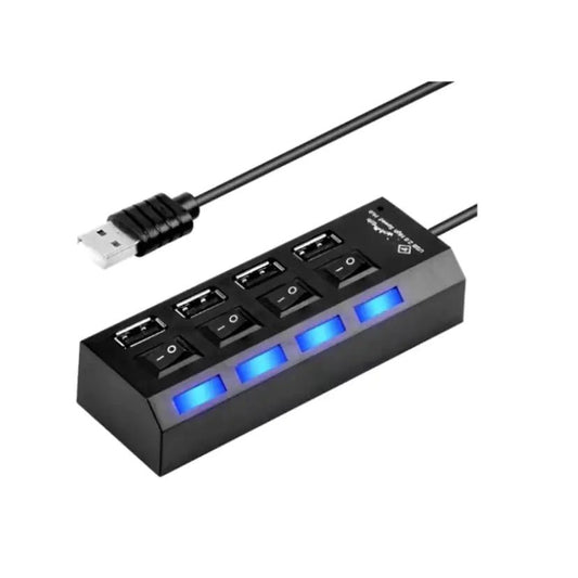 4 Slot USB Hub 2.0 - Jaazi Intl