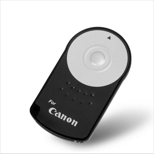 Déclencheur de télécommande sans fil infrarouge RC-6, pour Canon 5D Mark II III IV 6D 70D 80D 760D 750D 700D 650D 600D 550D 500D 