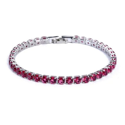 4.0mm Zircon Crystal Bracelet - Jaazi Intl