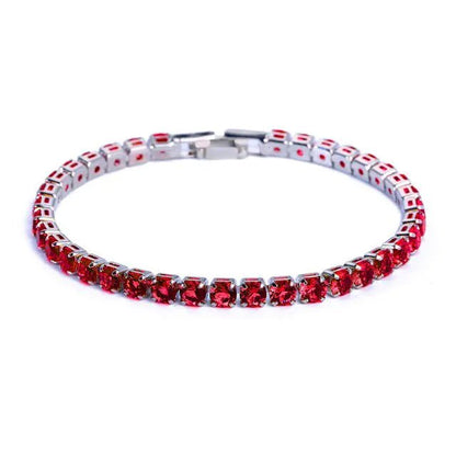 4.0mm Zircon Crystal Bracelet - Jaazi Intl