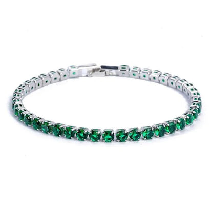 4.0mm Zircon Crystal Bracelet - Jaazi Intl