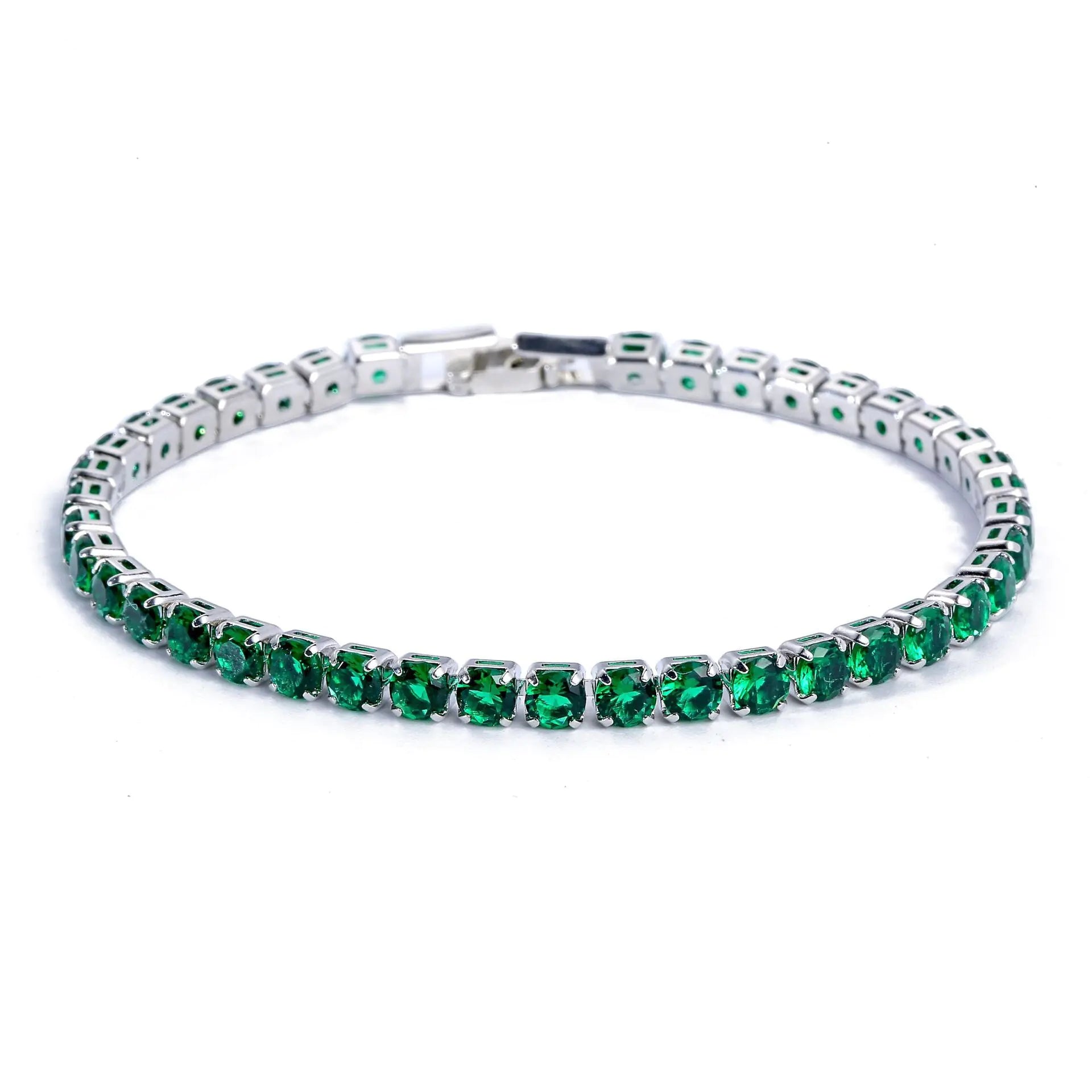 4.0mm Zircon Crystal Bracelet - Jaazi Intl