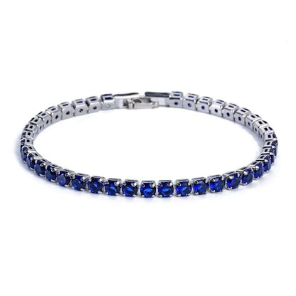 4.0mm Zircon Crystal Bracelet - Jaazi Intl