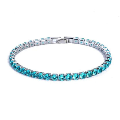 4.0mm Zircon Crystal Bracelet - Jaazi Intl