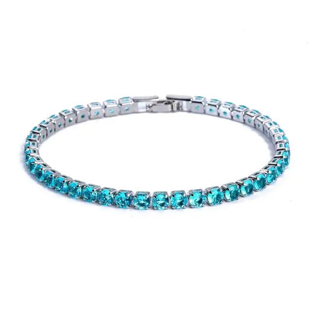 4.0mm Zircon Crystal Bracelet - Jaazi Intl