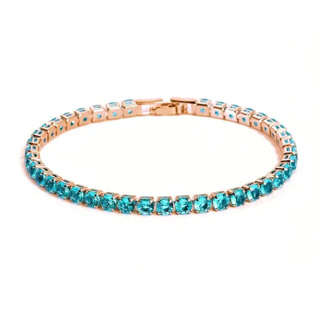 4.0mm Zircon Crystal Bracelet - Jaazi Intl