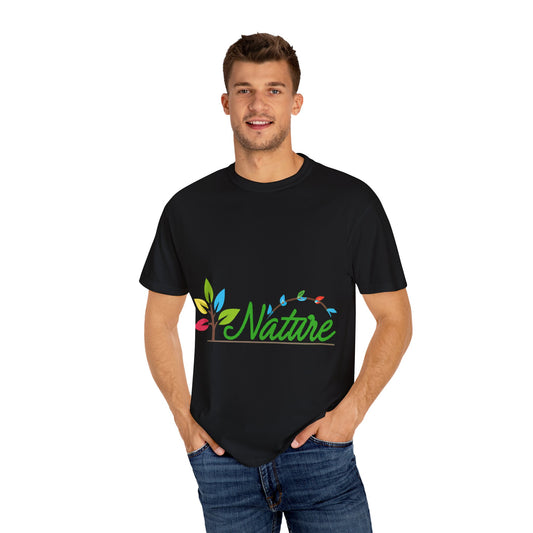 Stückgefärbtes Unisex-T-Shirt 