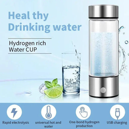 420ml Electric Hydrogen Rich Cup - Jaazi Intl