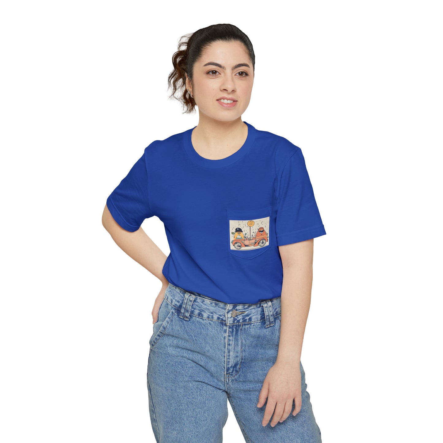 Unisex Pocket T-shirt