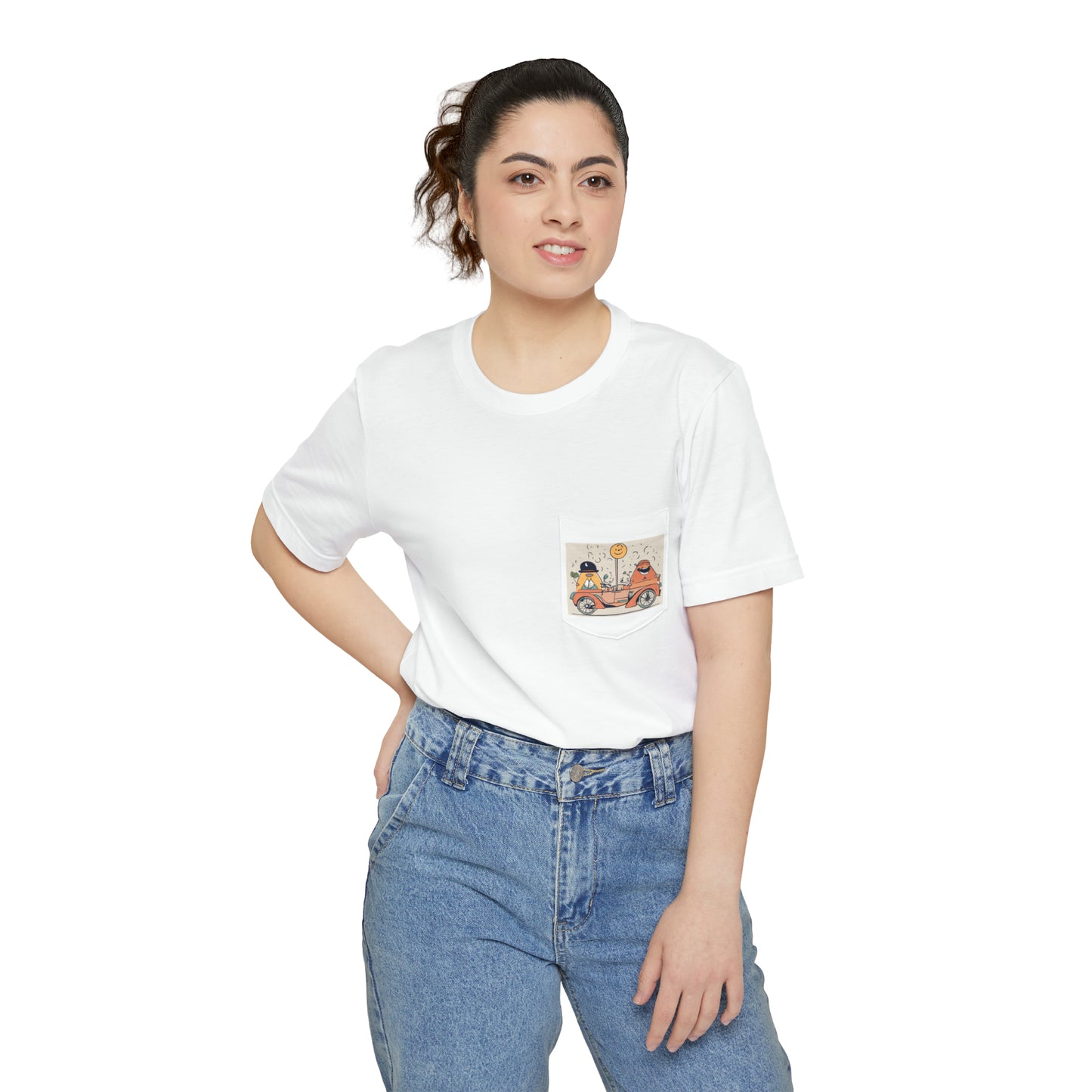 Unisex Pocket T-shirt