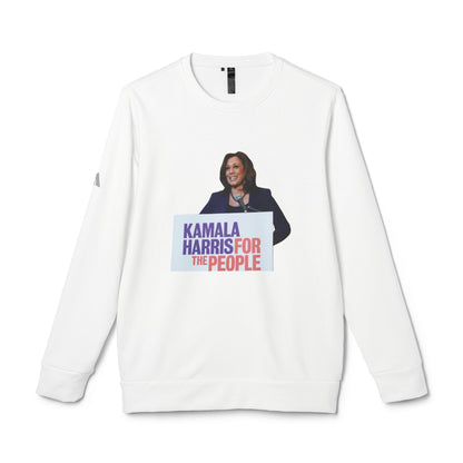 Kamala Harris for the People Unisex Fleece Crewneck Sweatshirt