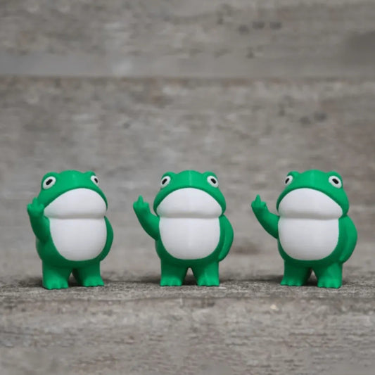 Little Frog Resin Ornament Crafts