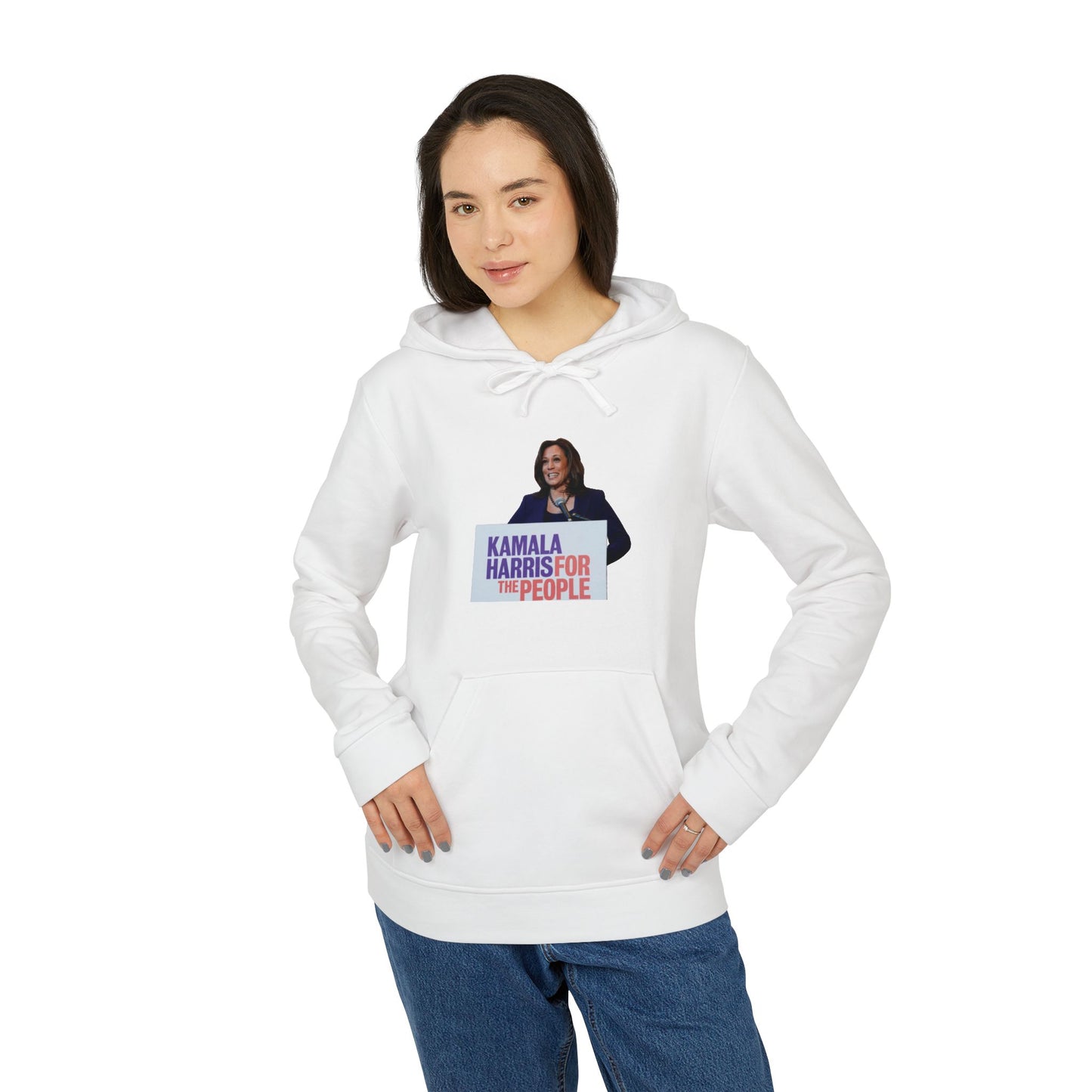 Kamala Harris for the People  Fleece Hoodie