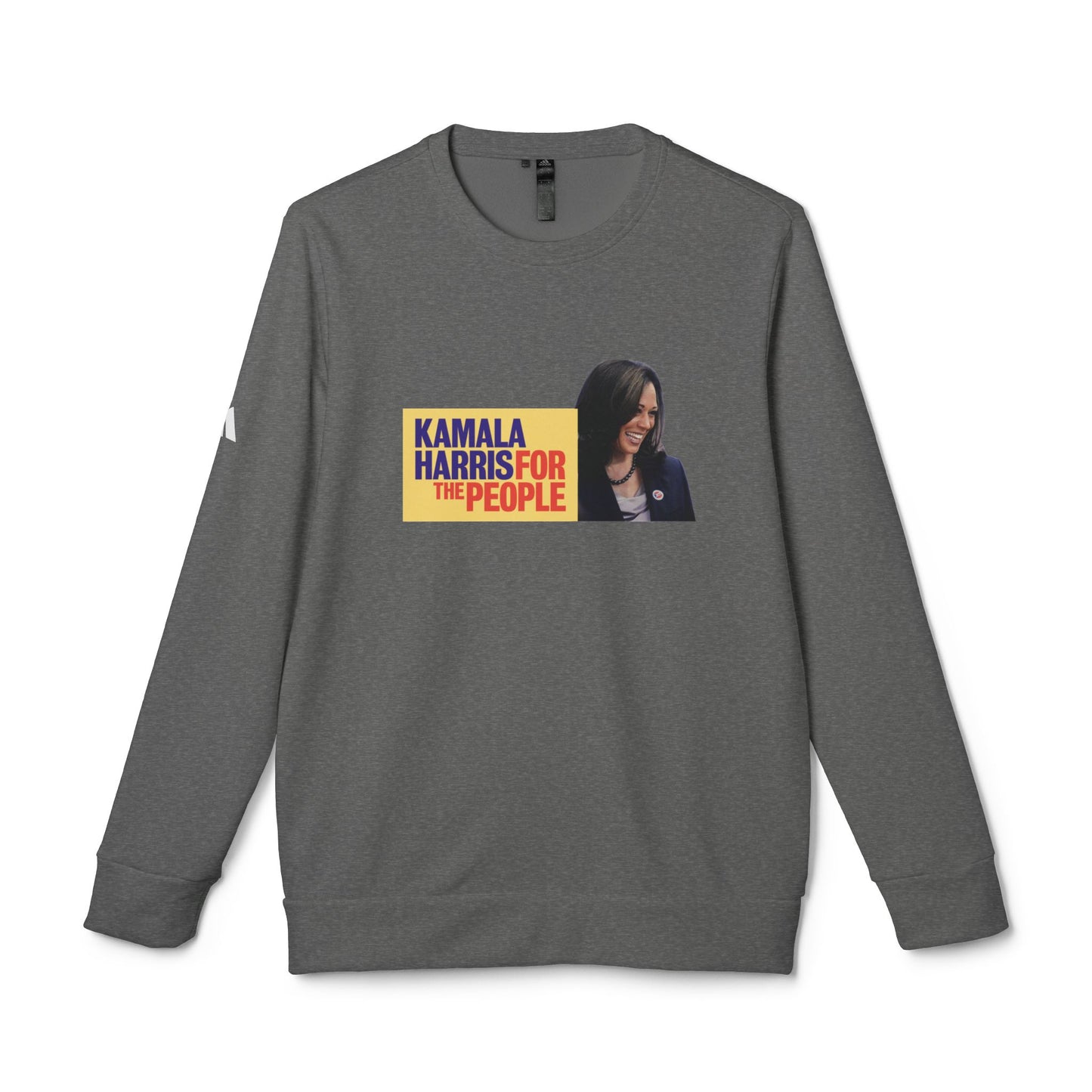 Kamala Harris for the People Unisex Fleece Crewneck Sweatshirt