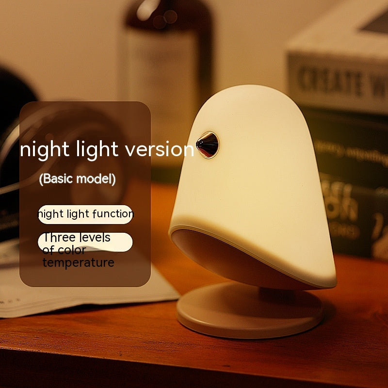 Perch Bird Small Night Lamp Chargeable With Remote Control Music