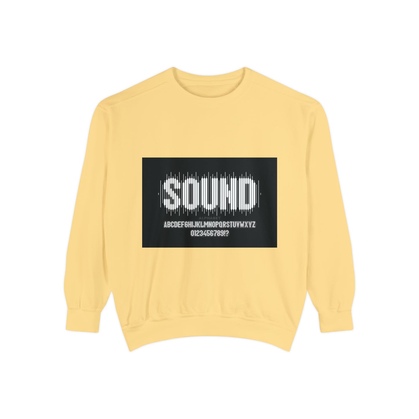 Unisex Garment-Dyed Sweatshirt