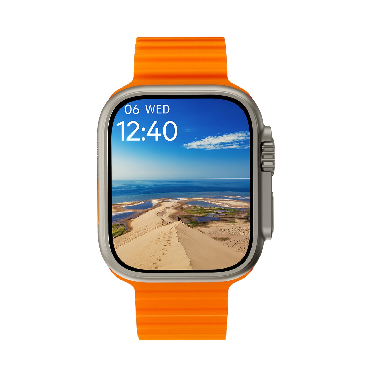 GS M9 Ultra Mini-Smartwatch-Herzfrequenz-Anruf-Scanning-Zahlung 