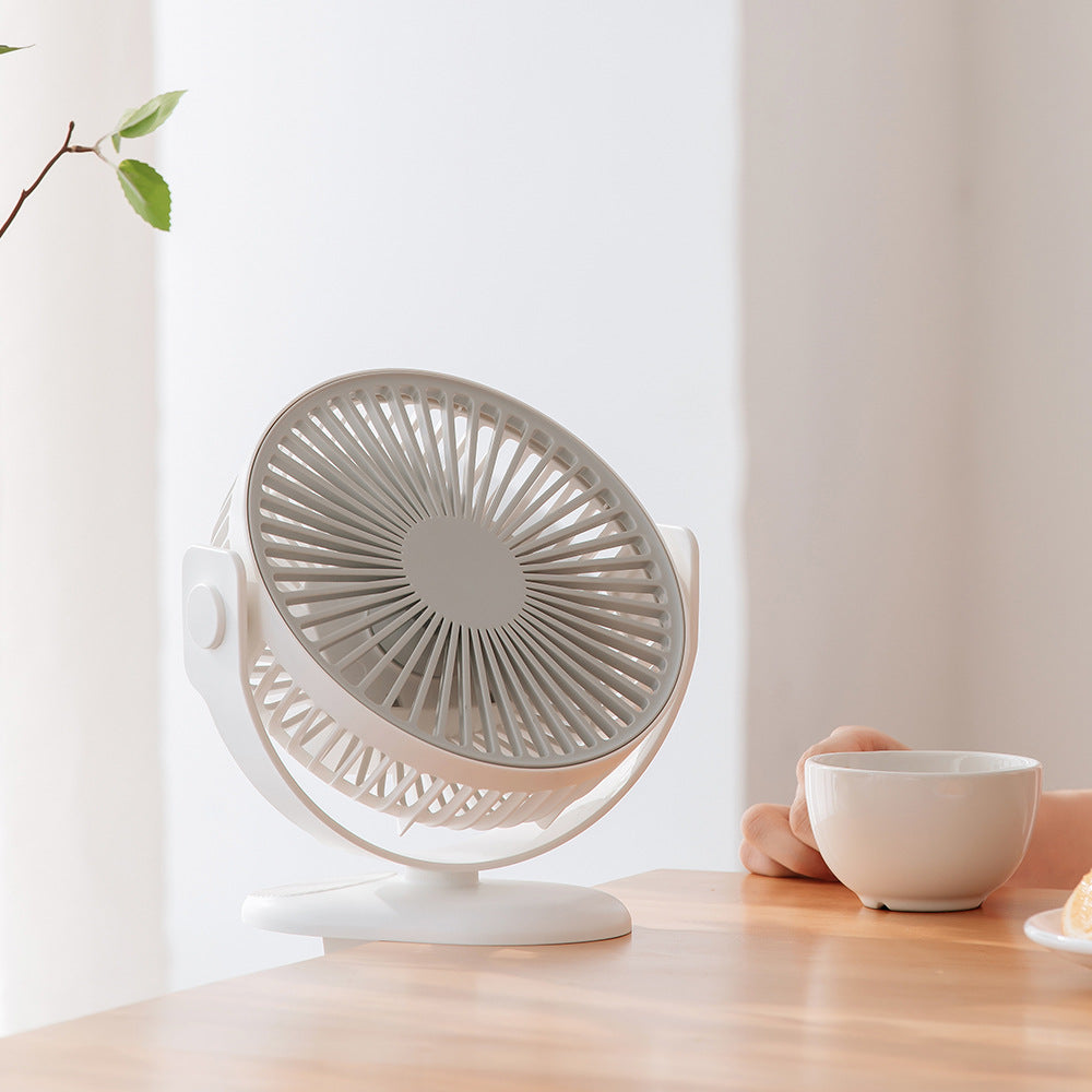 Nouveau Ventilateur à pince d'été dortoir étudiant Mini USB attache de bureau ventilateur ventilateur de bureau à domicile 