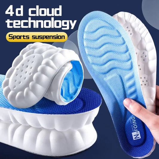 4D Cloud Sports Insoles: Orthopedic - Jaazi Intl