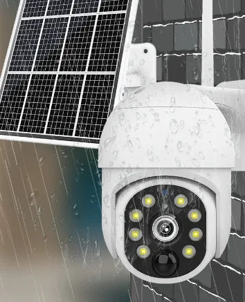 4G Solar Surveillance Camera Waterproof - Jaazi Intl