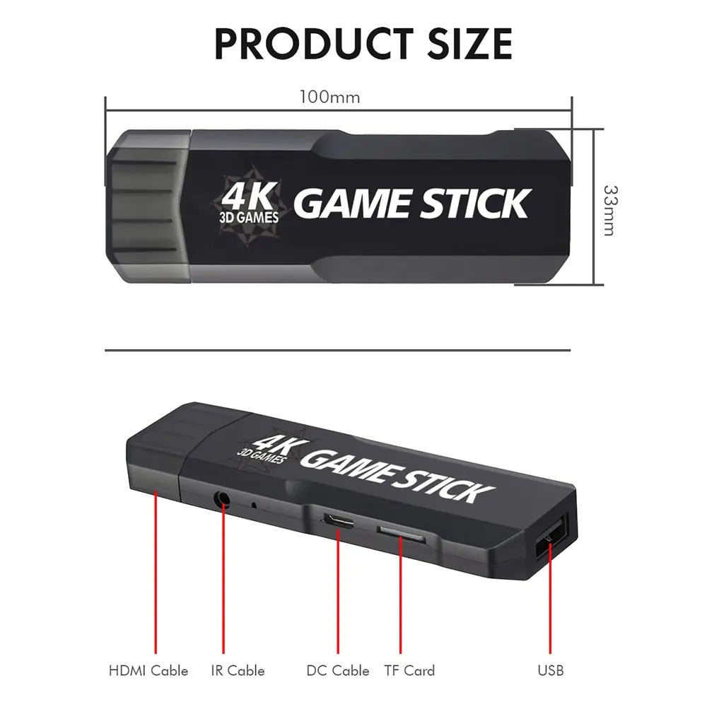 4K Game Stick - Jaazi Intl