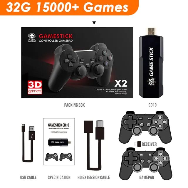 4K Game Stick - Jaazi Intl